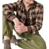 Lucky Brand Men’s Garment Dye Thermal Hoodley(Seal Brown)