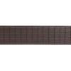 Lucky Brand Men’s Genuine Leather Belt | Classic | Casual | Everyday | Western | American Heritage | Metal Buckle(Grid Tooled Embossed – Brown)