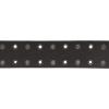 Lucky Brand Men’s Genuine Leather Belt | Classic | Casual | Everyday | Western | American Heritage | Metal Buckle(Grommet and Stud – Black)
