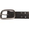 Lucky Brand Men’s Genuine Leather Belt | Classic | Casual | Everyday | Western | American Heritage | Metal Buckle(Grommet and Stud – Black)