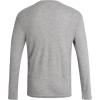 Lucky Brand Men’s Henley Shirt – Long Sleeve Waffle Knit Cotton Henley Thermal Shirt – Undershirts for Men(Light Grey Heather)