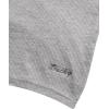 Lucky Brand Men’s Henley Shirt – Long Sleeve Waffle Knit Cotton Henley Thermal Shirt – Undershirts for Men(Light Grey Heather)