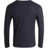 Lucky Brand Men’s Henley Shirt – Long Sleeve Waffle Knit Cotton Henley Thermal Shirt – Undershirts for Men(Mood Indigo)