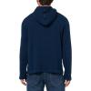 Lucky Brand Men’s Indigo Waffle Baja Hoodie(Indigo)