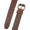 Lucky Brand Men’s Jeans Leather Belt| Classic| Casual| Dress| Everyday| American Heritage| Genuine Leather| Metal Buckle(Covered Roller – Dark Brown)