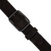 Lucky Brand Men’s Jeans Leather Belt| Classic| Casual| Dress| Everyday| American Heritage| Genuine Leather| Metal Buckle(Distressed Suede – Black)