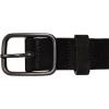 Lucky Brand Men’s Jeans Leather Belt| Classic| Casual| Dress| Everyday| American Heritage| Genuine Leather| Metal Buckle(Distressed Suede – Black)