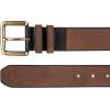 Lucky Brand Men’s Jeans Leather Belt| Classic| Casual| Dress| Everyday| American Heritage| Genuine Leather| Metal Buckle(Double Keeper – Tan)