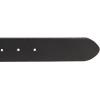 Lucky Brand Men’s Jeans Leather Belt| Classic| Casual| Dress| Everyday| American Heritage| Genuine Leather| Metal Buckle(Roller Buckle With Rivets – Black)