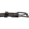 Lucky Brand Men’s Jeans Leather Belt| Classic| Casual| Dress| Everyday| American Heritage| Genuine Leather| Metal Buckle(Roller Buckle With Rivets – Black)