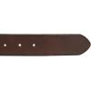 Lucky Brand Men’s Jeans Leather Belt| Classic| Casual| Dress| Everyday| American Heritage| Genuine Leather| Metal Buckle(Roller Buckle With Rivets – Brown)