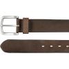 Lucky Brand Men’s Jeans Leather Belt| Classic| Casual| Dress| Everyday| American Heritage| Genuine Leather| Metal Buckle(Weathered – Brown)