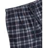 Lucky Brand Men’s Lightweight Plaid Fleece 2 Pack Pajama Pants(Mood Indigo Plaid/Jet Black Plaid)