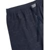 Lucky Brand Men’s Lightweight Plaid Fleece 2 Pack Pajama Pants(Mood Indigo Print/Grey Print)