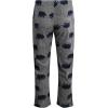Lucky Brand Men’s Lightweight Plaid Fleece Pajama Pants(Heather Grey)