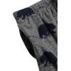 Lucky Brand Men’s Lightweight Plaid Fleece Pajama Pants(Heather Grey)