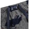 Lucky Brand Men’s Lightweight Plaid Fleece Pajama Pants(Heather Grey)