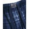 Lucky Brand Men’s Lightweight Plaid Fleece Pajama Pants(Indigo Plaid)