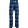 Lucky Brand Men’s Lightweight Plaid Fleece Pajama Pants(Indigo Plaid)