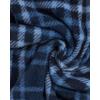 Lucky Brand Men’s Lightweight Plaid Fleece Pajama Pants(Mood Indigo Plaid)