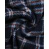 Lucky Brand Men’s Lightweight Plaid Fleece Pajama Pants(Mood Indigo Print)