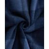 Lucky Brand Men’s Lightweight Plaid Fleece Pajama Pants(Navy Checked Plaid)