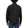 Lucky Brand Men’s Linen Western Long Sleeve Shirt(Phantom)