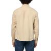Lucky Brand Men’s Linen Western Long Sleeve Shirt(Vintage Khaki)