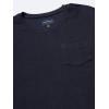 Lucky Brand Men’s Long Sleeve Crew Neck One Pocket French Rib Thermal Shirt(Navy)