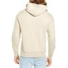 Lucky Brand Men’s Long Sleeve Double Knit Hoodie Sweatshirt(Oatmeal)