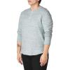 Lucky Brand Men’s Long Sleeve Duofold Henley Shirt(Blue)