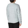 Lucky Brand Men’s Long Sleeve Duofold Henley Shirt(Blue)