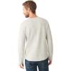 Lucky Brand Men’s Long Sleeve Duofold Henley Shirt(Heather Grey)