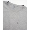 Lucky Brand Mens Long Sleeve Tee Shirts – 2 Pack Soft Crewneck Cotton Tees for Men – Lightweight Mens Shirts for Layering(White/Heather Grey)