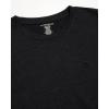 Lucky Brand Mens Long Sleeve Tee Shirts -Soft Crewneck Cotton Tees for Men – Lightweight Mens Shirts for Layering (S-XL)(Charcoal Heather)