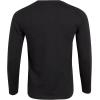 Lucky Brand Mens Long Sleeve Tee Shirts -Soft Crewneck Cotton Tees for Men – Lightweight Mens Shirts for Layering (S-XL)(Charcoal Heather)