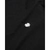 Lucky Brand Mens Long Sleeve Tee Shirts -Soft Crewneck Cotton Tees for Men – Lightweight Mens Shirts for Layering (S-XL)(Jet Black)