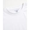 Lucky Brand Mens Long Sleeve Tee Shirts -Soft Crewneck Cotton Tees for Men – Lightweight Mens Shirts for Layering (S-XL)(White)