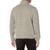 Lucky Brand Men’s Los Feliz Mock Neck Half Zip Fleece(Cream)