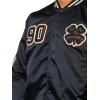 Lucky Brand Men’s Lucky Varsity Jacket(Caviar)