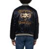 Lucky Brand Men’s Lucky Varsity Jacket(Caviar)