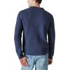 Lucky Brand Mens Men’s Cloud Soft Henley Sweater(Dark Denim)