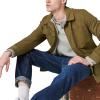 Lucky Brand Mens Men’s Cloud Soft Henley Sweater(Light Heather Grey)