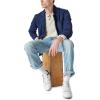 Lucky Brand Mens Men’s Cloud Soft Henley Sweater(Straw Heather)