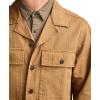 Lucky Brand Men’s Military Shirt Jacket(Antique Bronze)