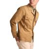 Lucky Brand Men’s Military Shirt Jacket(Antique Bronze)