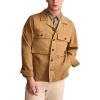 Lucky Brand Men’s Military Shirt Jacket(Antique Bronze)