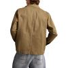 Lucky Brand Men’s Military Shirt Jacket(Deep Lichen Green)