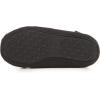 Lucky Brand Men’s Moccasin Loafer Slippers(Black)
