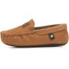 Lucky Brand Men’s Moccasin Loafer Slippers(Moccasin)